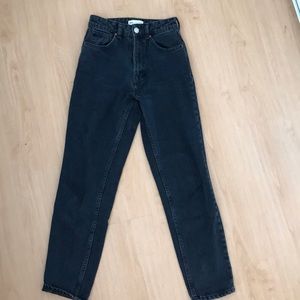 Zara mom jeans